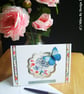 Floral Butterfly Birthday Card - Image 4