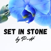 SET IN STONE by P-H