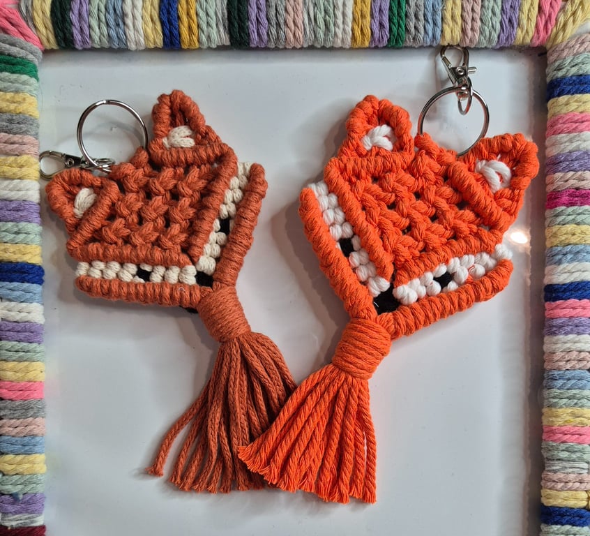 Cute Fox keyrings