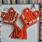 Cute Fox keyrings