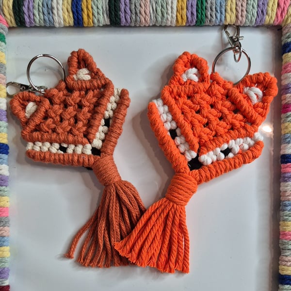 Cute Fox keyrings