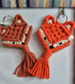 Cute Fox keyrings