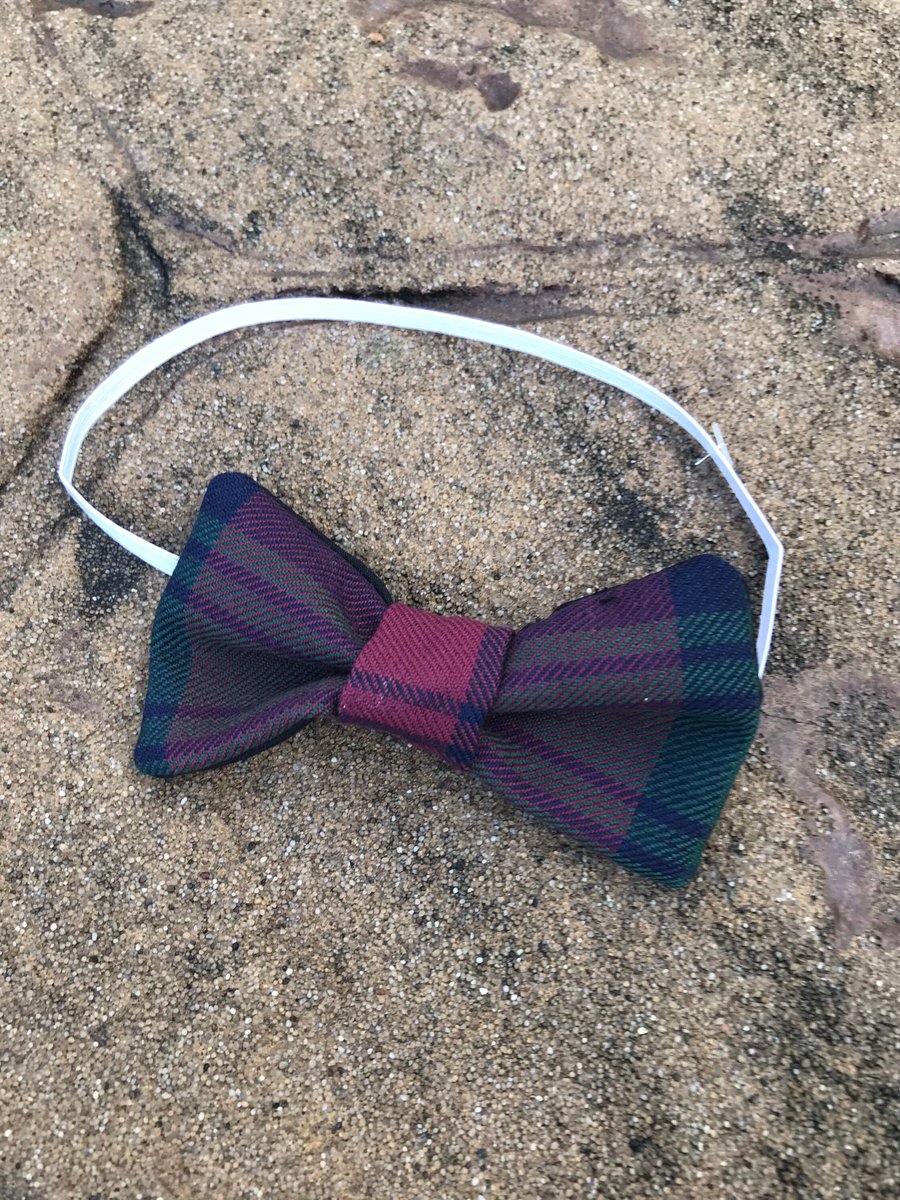 Lindsay Tartan Bow Tie, babies, children