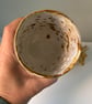 Handmade ceramic candle holder, ceramic luminary  - Image 6