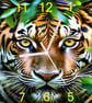 tiger wall clock tiger wall clock - Image 4
