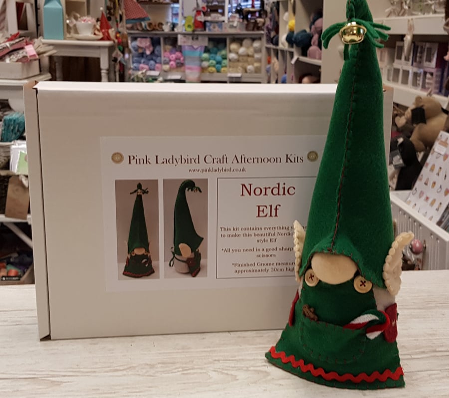 Craft Afternoon Kits - Nordic Elf