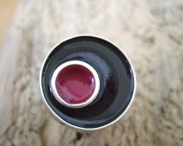 Sterling Silver & Resin Mary Quant Ring - Folksy