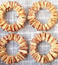 Contemporary dried Plant Seed Pods Wreath Ring Natural Decoration - Image 10