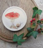 Toadstool bone china coasters - Image 6