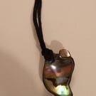 New Zealand Paua Shell necklace