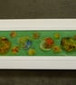 Individually Hand Crafted Textile Blank Card - Image 2