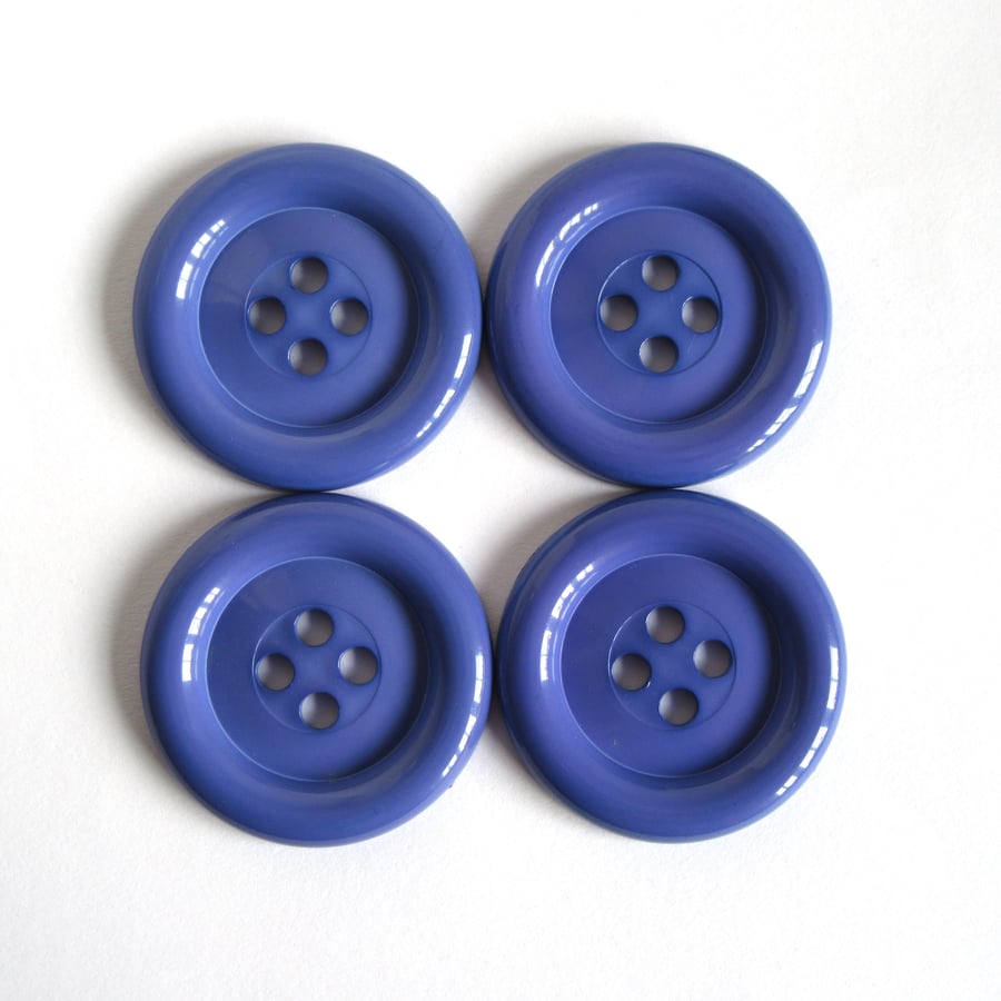 Giant Purple Buttons