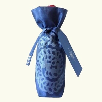 Bottle gift bag & tag