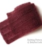 KNITTING PATTERN - Mohair Eyelet Scarf - Lace knitting - Image 2