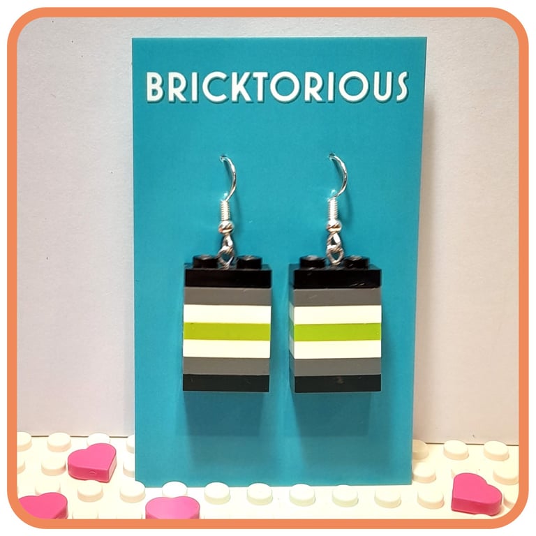 Lego Pride & Joy Agender Earrings
