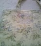 Vintage Style Figures Fabric Bag - Image 2