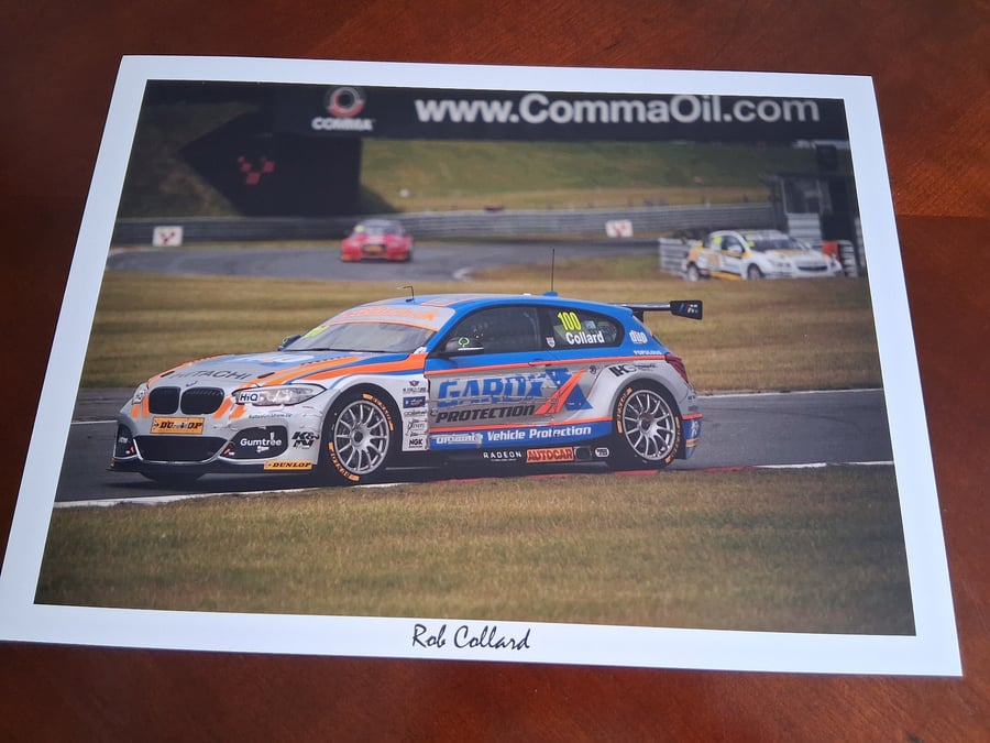 Rob Collard Motor Racing 16 x 12