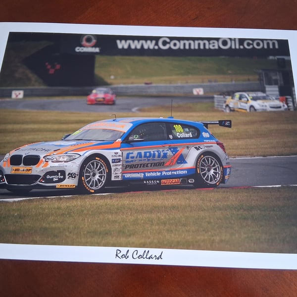 Rob Collard Motor Racing 16 x 12