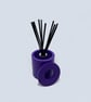 Handmade Indigo Diffuser Bottle Holder for Home Fragrance - Image 8