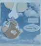 Baby boy Congratulations on your Christening day card