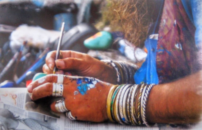 The Lulworth Stone Painter