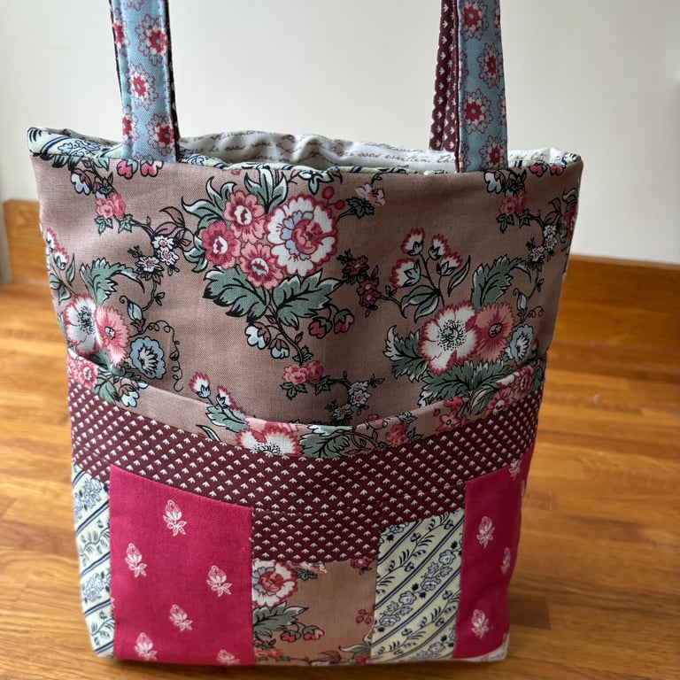 Book Bag Vintage Multi- purpose