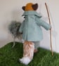 Mr Tod, Dotpebblesknits Design, Beatrix Potter Character  - Image 4