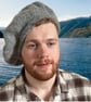 Outlander Inspired Scots Bonnet, Grey Shetland Wool, Head Circumference 56-61cms - Image 7