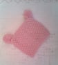 Unisex Baby's Hand Knitted Hat with Pom Poms, Baby Shower Gift, Custom Make - Image 4
