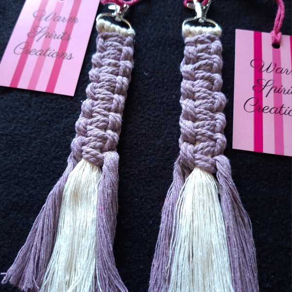 Macrame Keyring