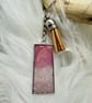 Resin keyring or bag charm