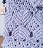 Lilac Macrame Handbag - Image 4
