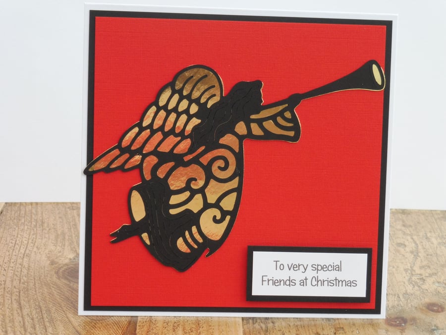 C3162 - To very special friends at Christmas 