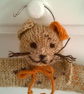 Kitten cat clothes hanger for Children - Image 3
