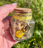 Litha Summer Solstice Jar - Handmade Seasonal Folk Decoration - Midsummer Celebr