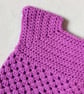 CROCHET PATTERN PDF Magenta Cardigan for Baby - Image 3