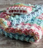 Larger Doll Blanket, Multicoloured  - Image 3