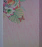 Tropical Birthday Card Wishing You a Fun Filled Day Hibiscus Flowers Butterfly - Image 2