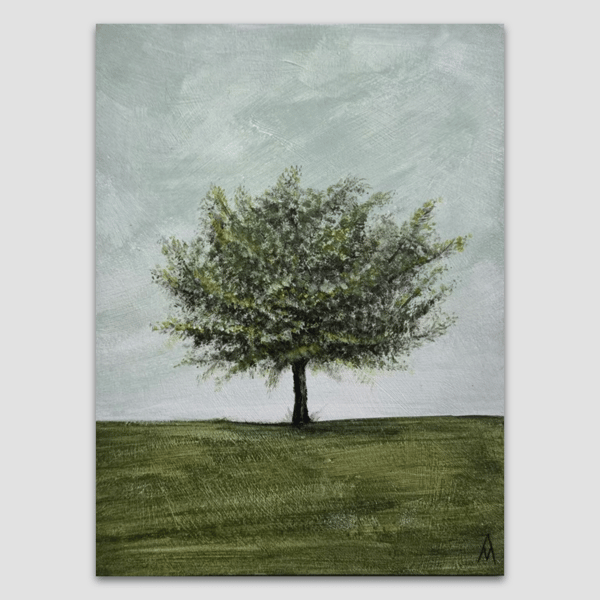 Tree Painting - Original Art - Nature Lover Gift