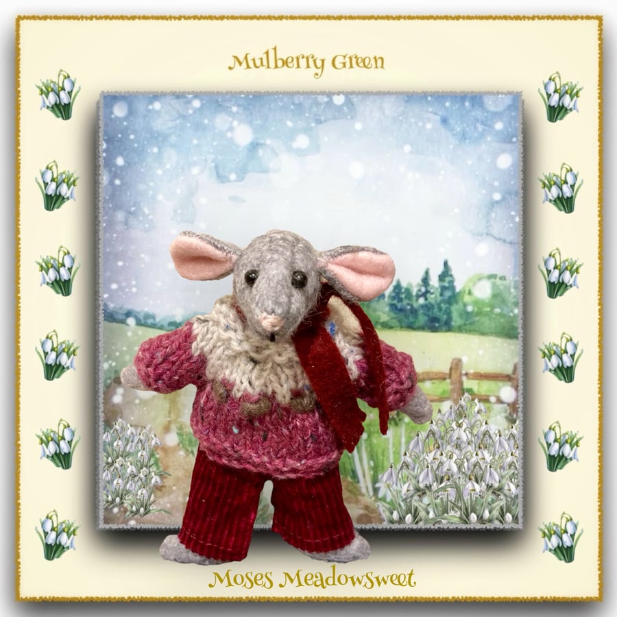 Moses Meadowsweet - a young Pip Squeak from Mulberry Green 