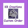 Custom order for Sue
