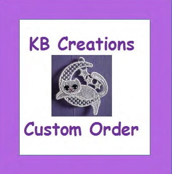 Custom order for Sue