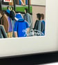Ipswich. Framed & Unframed Art Print, Town Football Club FC, Portman Gift - Image 6