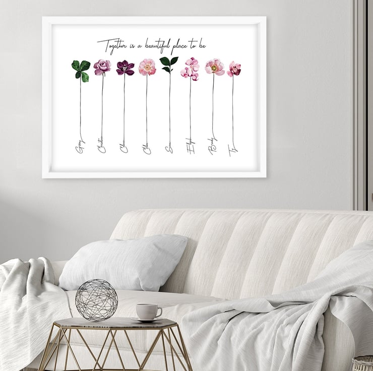 custom family name sign wall decor, mother in law gift for mothers day gift  for