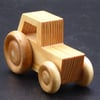Wooden Tractor