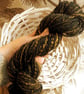 Little Prune Man hand spun yarn – Corriedale, bamboo and silk - 150 yards - Image 4