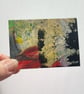 ACEO Original Painting Strata Series Entry Level Collection - Image 1