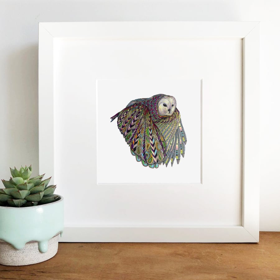 'Flight' Limited Edition Framed Print