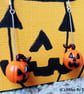 Sterling Silver Pumpkin Drop Earrings - Image 3