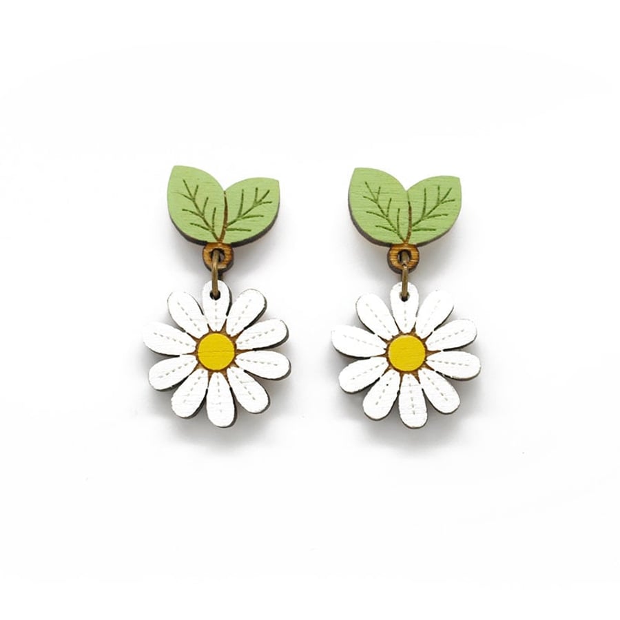 Daisy Drop Earrings